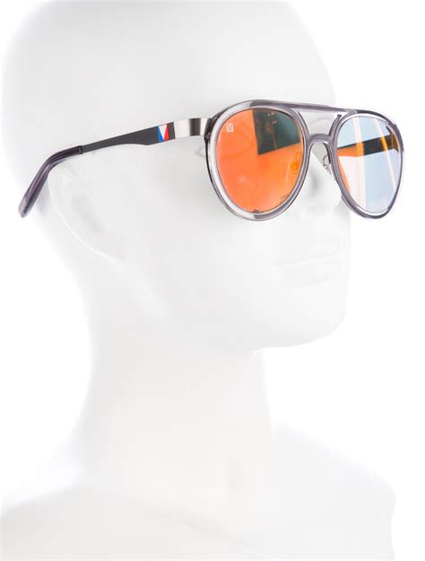 louis vuitton glasses frames men|louis vuitton reflective glasses.